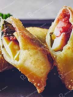 たけのこの梅しそ春巻き-レシピのメイン写真