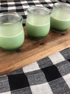 簡単 抹茶のプリン-レシピのメイン写真