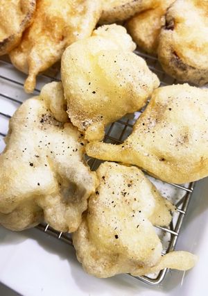 ビールのお供に!ハナビラフリッター-レシピのメイン写真