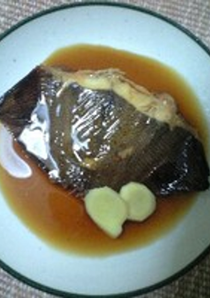 ☆簡単☆カレイの煮つけ☆-レシピのメイン写真