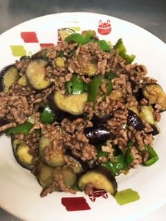 なすピーマンとひき肉の甘辛炒め-レシピのメイン写真