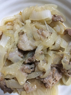ポン酢でサッパリ豚肉炒め❣️-レシピのメイン写真