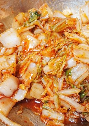 簡単白菜キムチ(甘口)-レシピのメイン写真