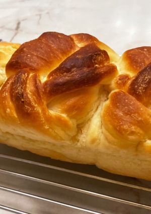 パウンド型で♪デニッシュ食パン-レシピのメイン写真