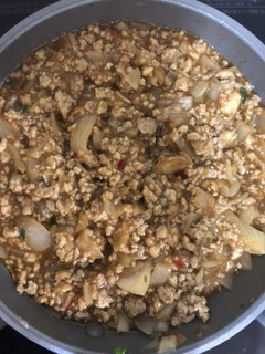 玉ねぎ入り麻婆豆腐-レシピのメイン写真
