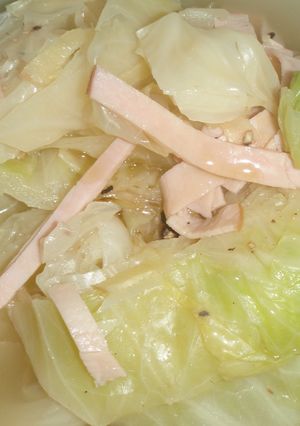 中華風♪ハムとキャベツのスープ♪-レシピのメイン写真