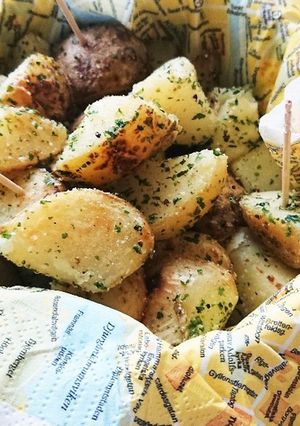 旬の新じゃが★のり塩チーズ★おつまみ-レシピのメイン写真