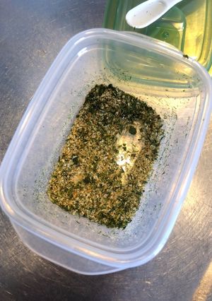 幼児食　まぜるだけのカルシウムふりかけ-レシピのメイン写真
