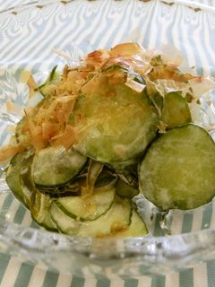 きゅうりとわかめの梅肉あえ-レシピのメイン写真