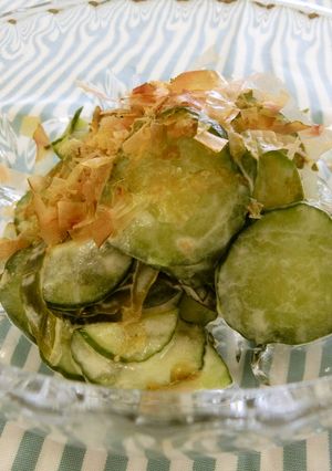 きゅうりとわかめの梅肉あえ-レシピのメイン写真