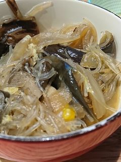 トロトロなすびのすき焼き丼-レシピのメイン写真