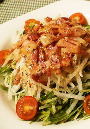 *簡単で美味しい*大根サラダ*-レシピのメイン写真
