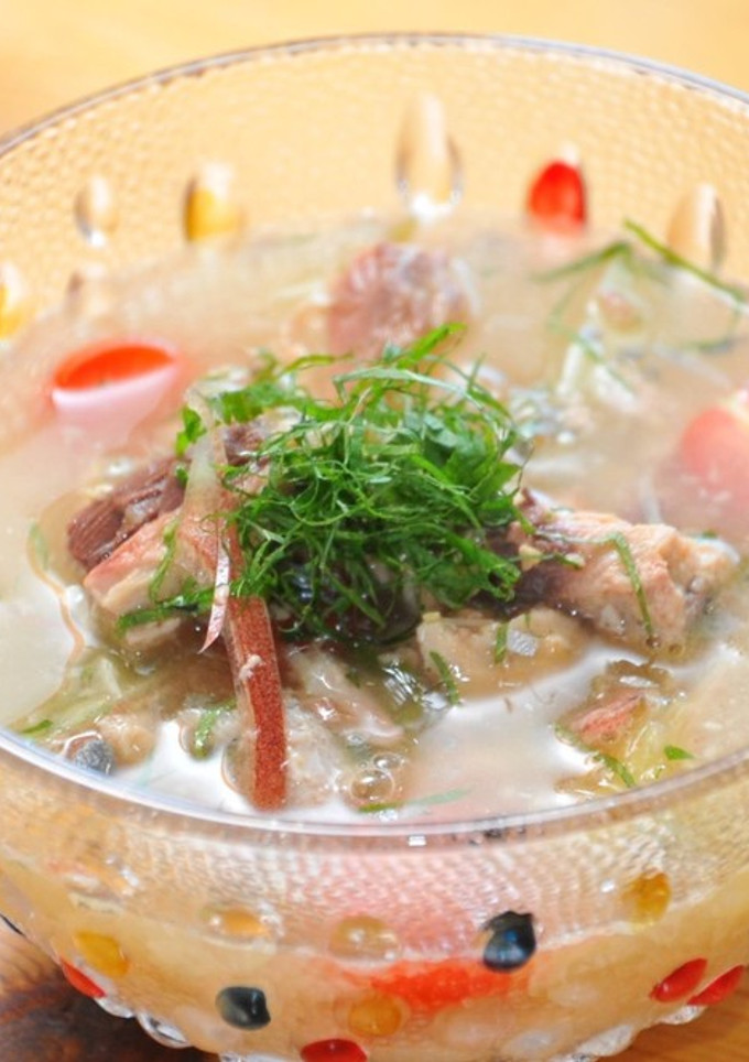 サバ缶とトマトと大葉の冷や汁-レシピのメイン写真