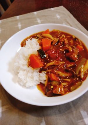 ＊＊ねずみん家の冷凍出来るカレー＊＊-レシピのメイン写真