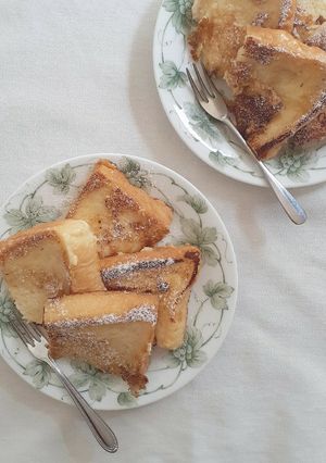 私の基本のフレンチトースト-レシピのメイン写真