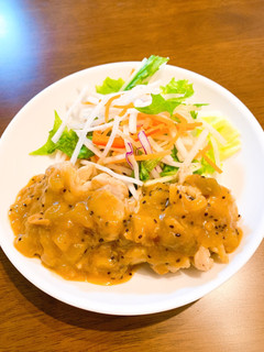 チキンのキウイソースがけ-レシピのメイン写真