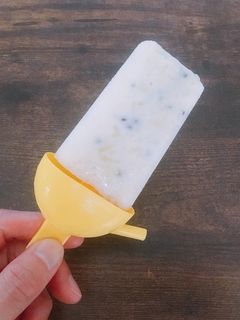 甘酒入りキウイアイスバー-レシピのメイン写真
