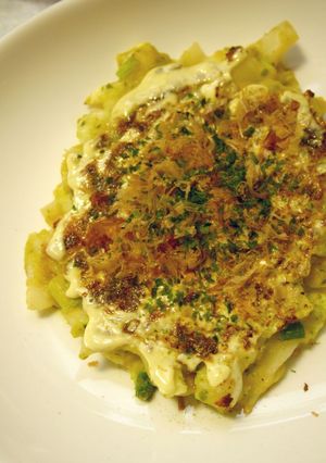 おから&うどん種ヘルシーお好み焼き♪-レシピのメイン写真