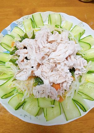 冷しゃぶサラダ-レシピのメイン写真