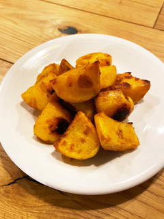 止まらない!じゃがいもの甘味噌焼き-レシピのメイン写真