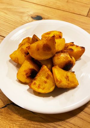 止まらない!じゃがいもの甘味噌焼き-レシピのメイン写真
