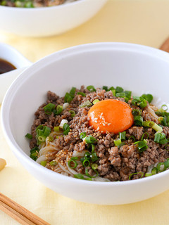 スタミナごま油そうめん-レシピのメイン写真