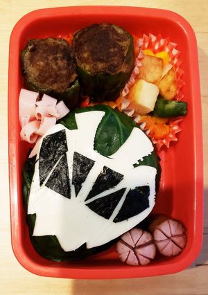 幼稚園のお弁当第48段!!お遊戯会③☆-レシピのメイン写真