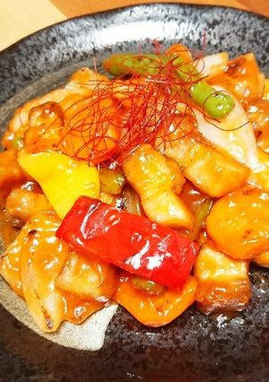 茹で豚揚げるぜ!☆基本の柔らか『酢豚』-レシピのメイン写真