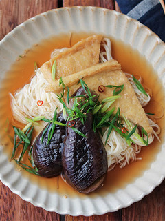 なすそうめん-レシピのメイン写真