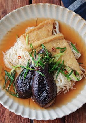 なすそうめん-レシピのメイン写真