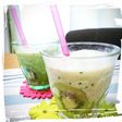 さっぱり☆キウイの簡単ヨーグルトシェイク