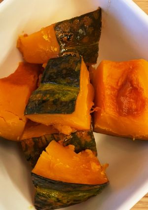 簡単★てんさい糖のみ　かぼちゃの煮物-レシピのメイン写真