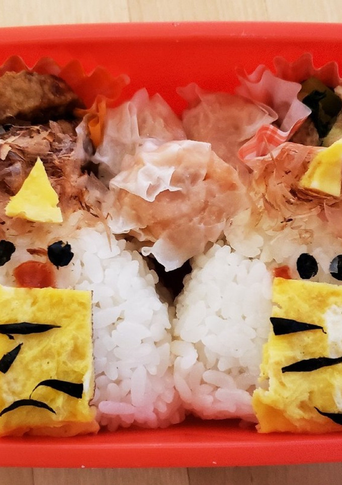 幼稚園のお弁当第52段!!節分♪-レシピのメイン写真