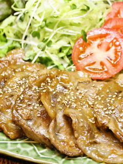 ご飯がすすむ♪豚の味噌焼き-レシピのメイン写真