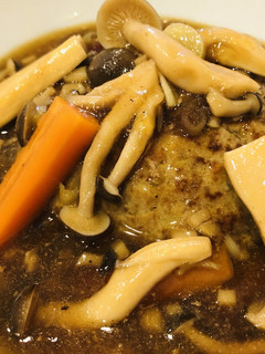 煮込み和風ハンバーグ-レシピのメイン写真