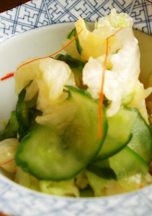 さっぱりキャベツのお漬物-レシピのメイン写真