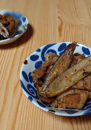 パパッときんぴら!!-レシピのメイン写真