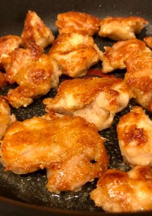 うっすら衣の揚げない唐揚げ-レシピのメイン写真