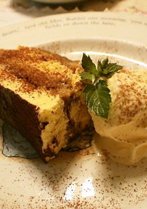 濃厚＊クリームチーズの＊ティラミス＊-レシピのメイン写真