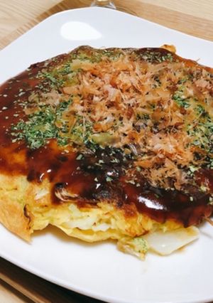 簡単★関西人のおすすめお好み焼きアレンジ-レシピのメイン写真