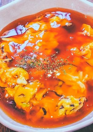 75℃ 家にあるもので!簡単 かに玉-レシピのメイン写真