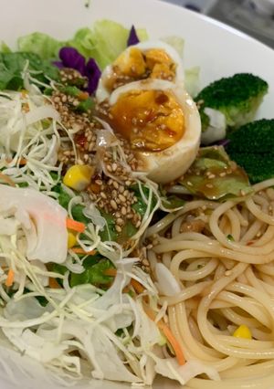 ダイエット♥超簡単冷製パスタ♥-レシピのメイン写真