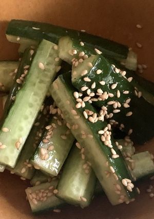 ごま塩きゅうり-レシピのメイン写真
