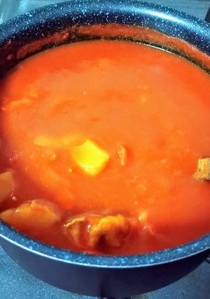 自分用メモ　カレー粉でルーづくり-レシピのメイン写真