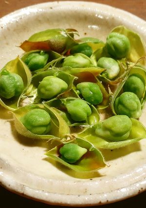 生のひよこ豆のロースト -レシピのメイン写真