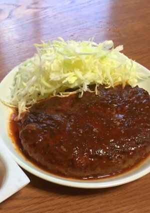 エゾ鹿ミンチのふわふわハンバーグ-レシピのメイン写真