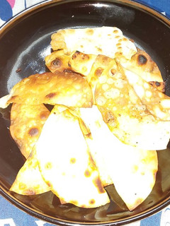 餃子の皮チップス-レシピのメイン写真