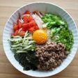 ひき肉そうめん