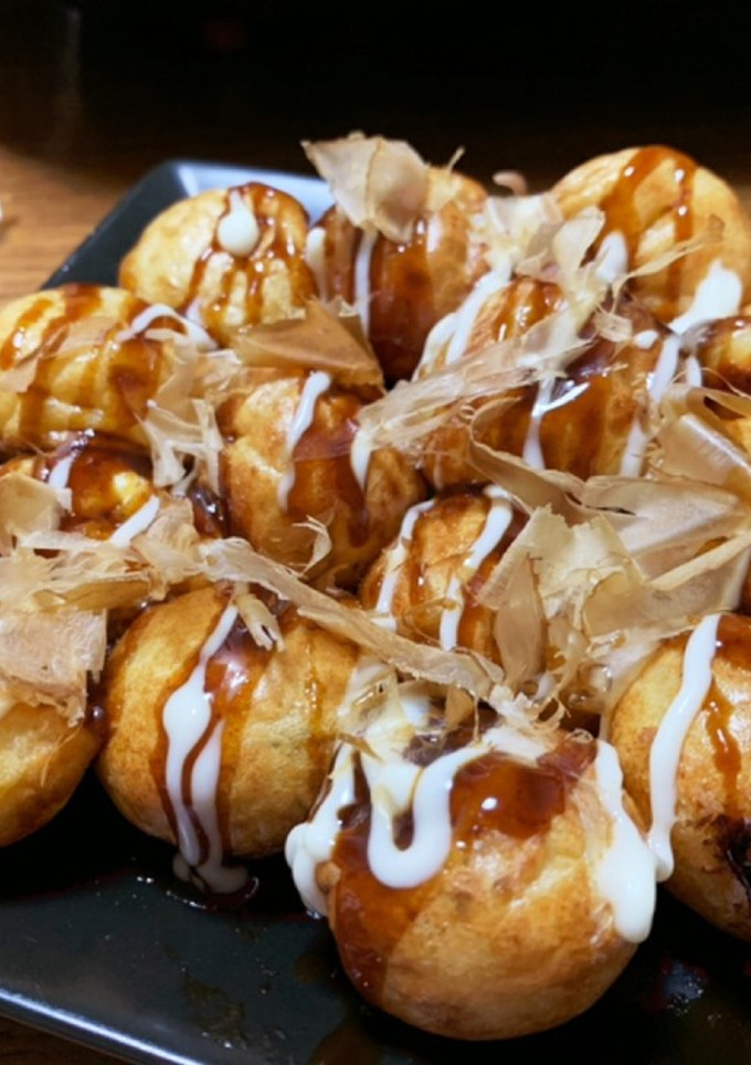 我が家のたこ焼き生地-レシピのメイン写真