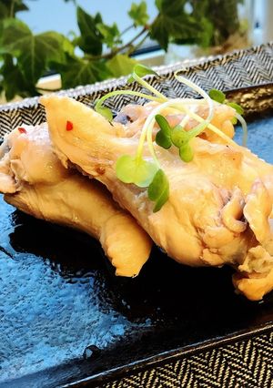 手羽元 シャンタン☆酸っぱ煮-レシピのメイン写真